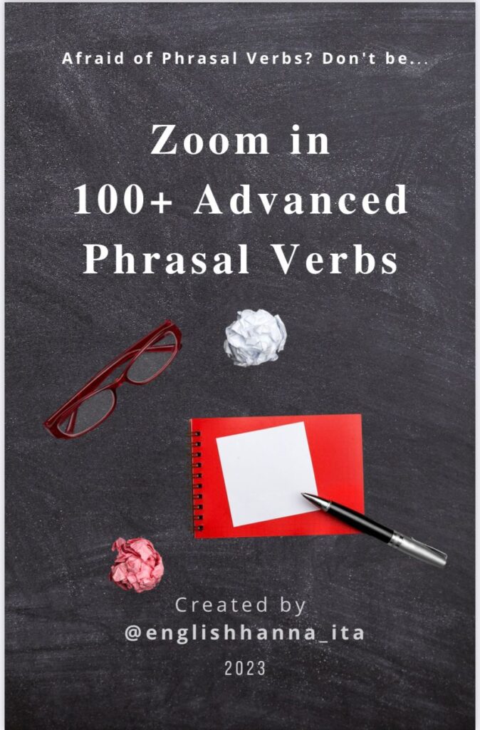 English Phrasal Verbs Workbook